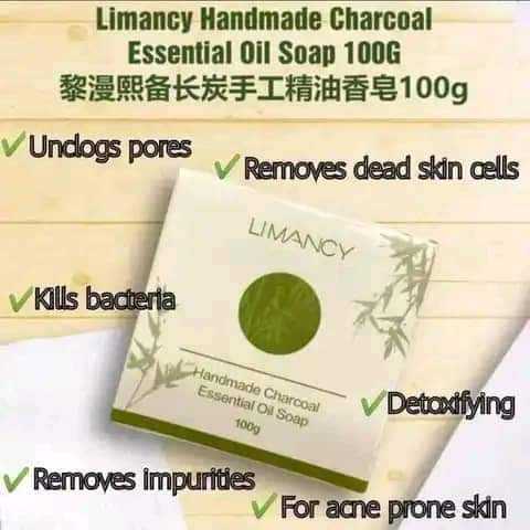 Limancy Handmade Charcoal Essential oil