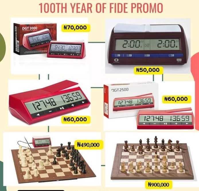 Chess Clocks 