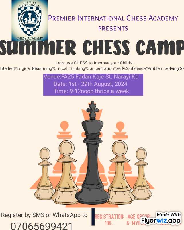 Chess Event 