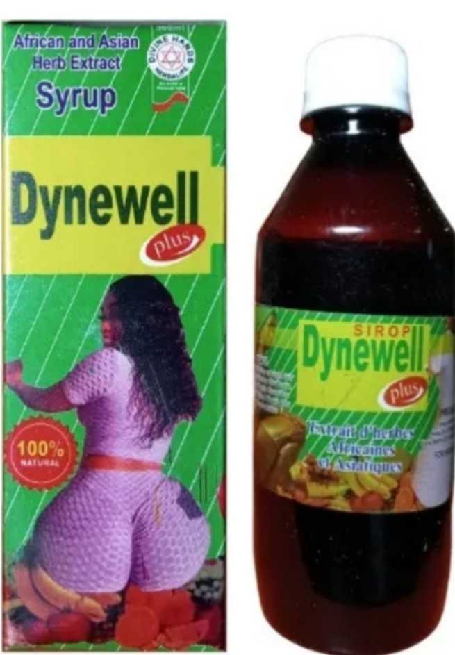 Dynewell Plus Syrup for Butt Enlargement