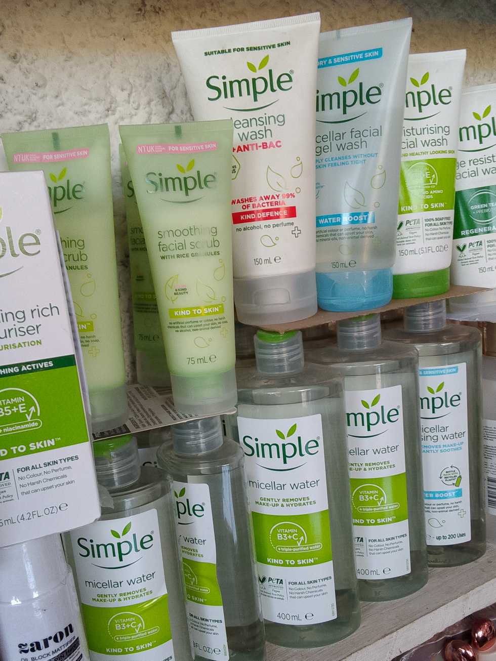 Simple products 