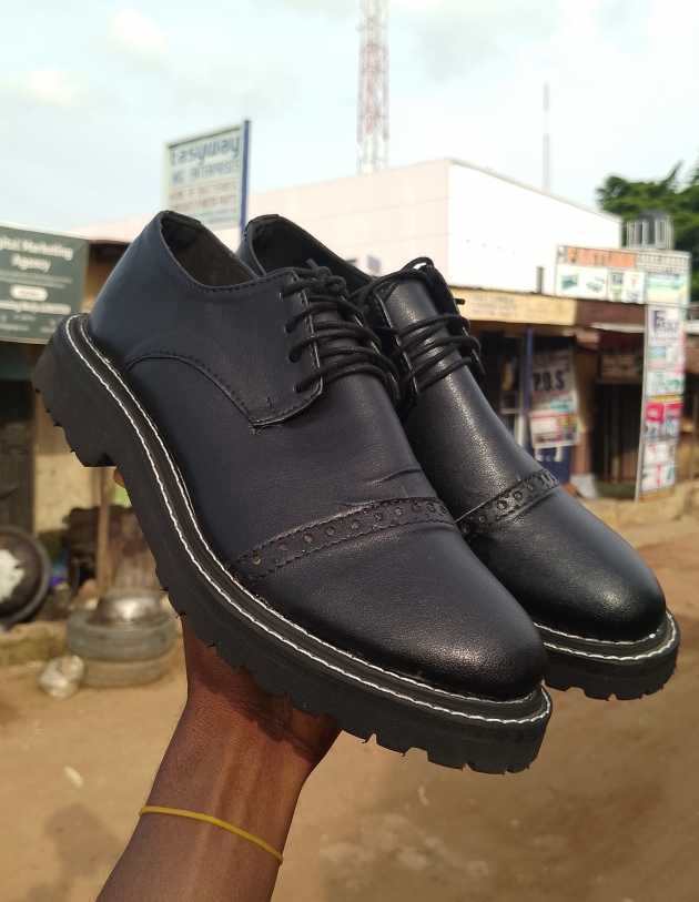 Derby shoe 