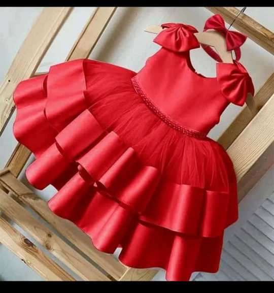 baby ball gown