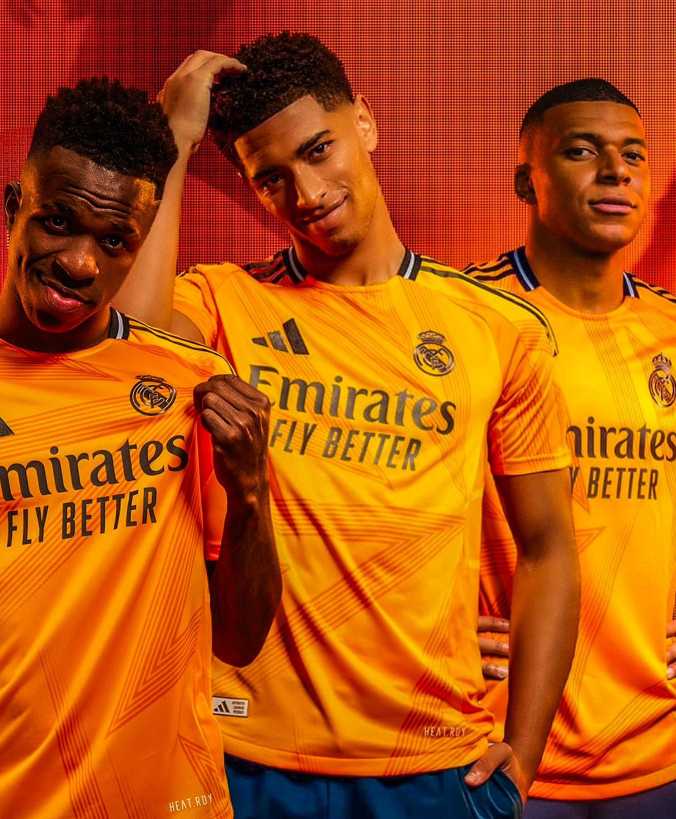 Real Madrid Jersey