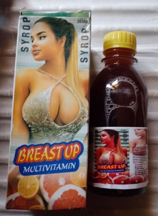 Breast Up Enlargement Multivitamin Syrup