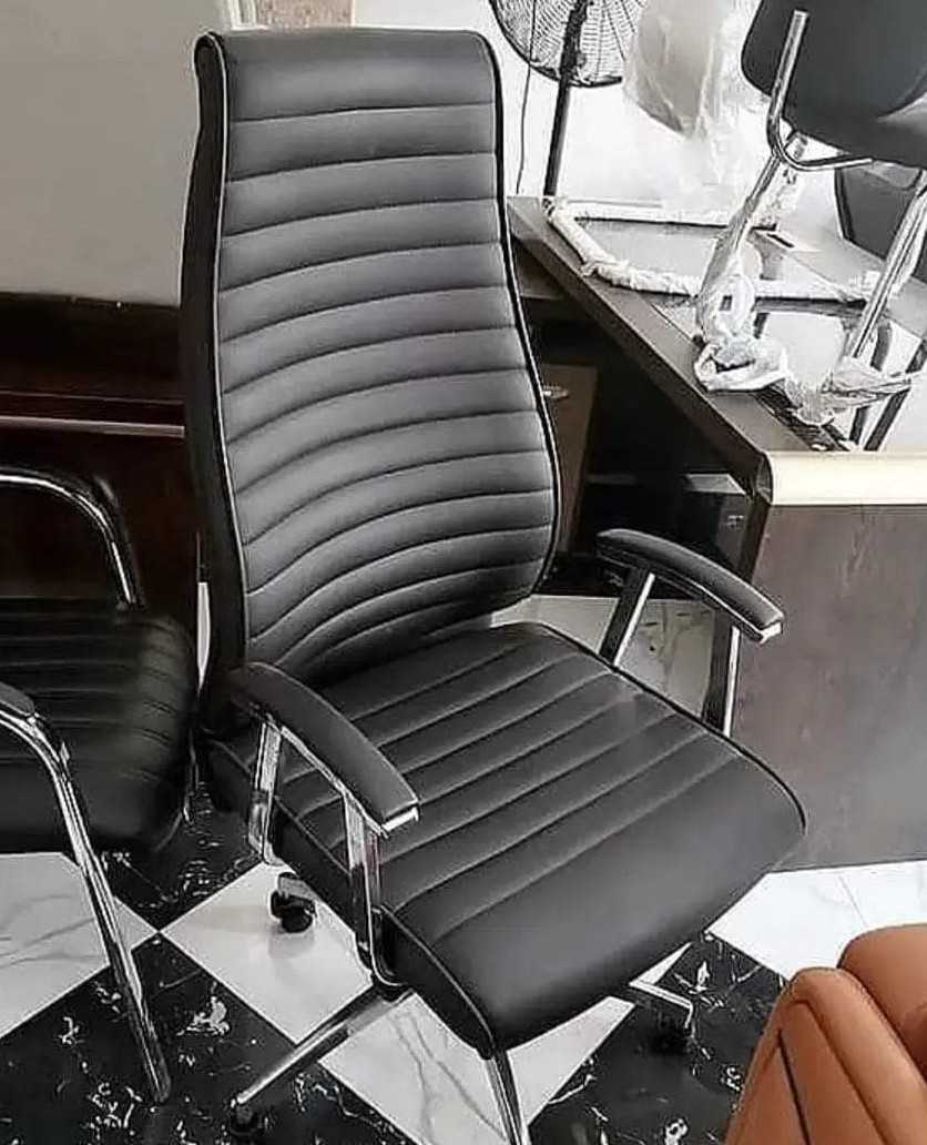 Executive B430 leather office chair 
