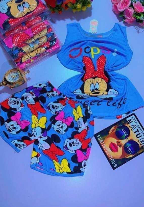 Mickey 2in1 night wears 