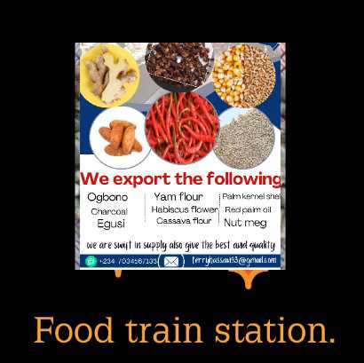 FOOD TRAIN STATION 