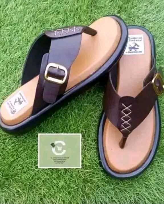 Sleek Leather Stride