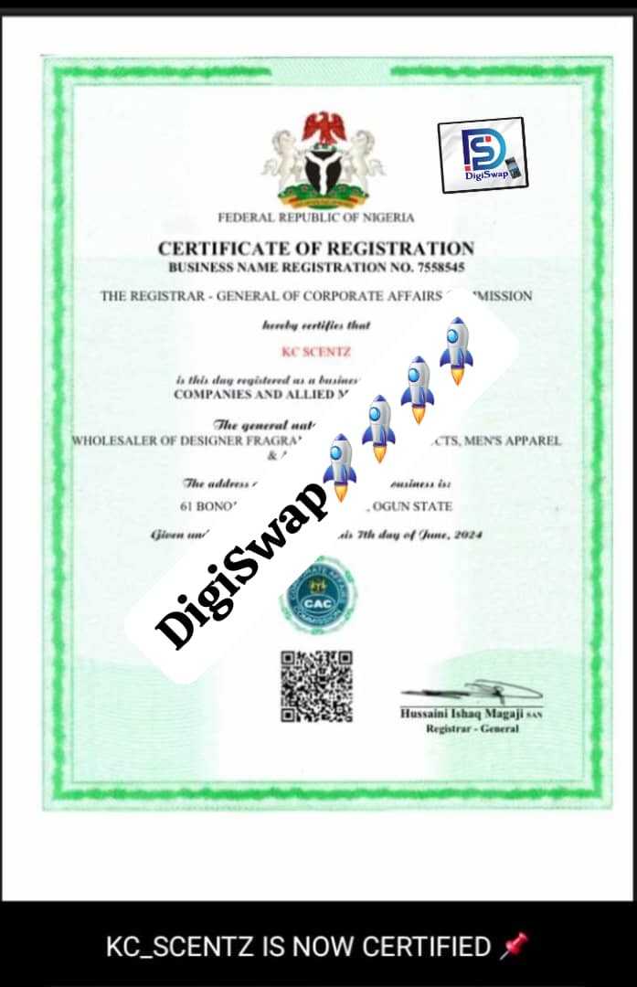 BRAND/BUSINESS NAME REGISTRATION