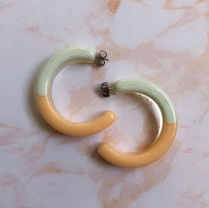 Resin Earrings 