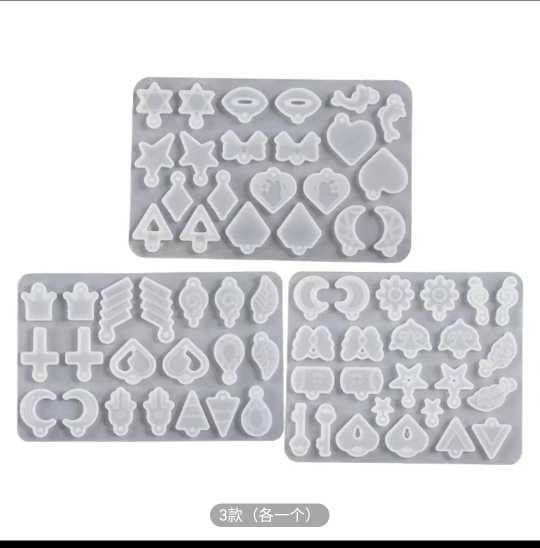 Earrings mold 