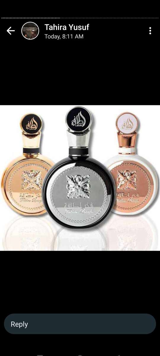 Arabian perfumes