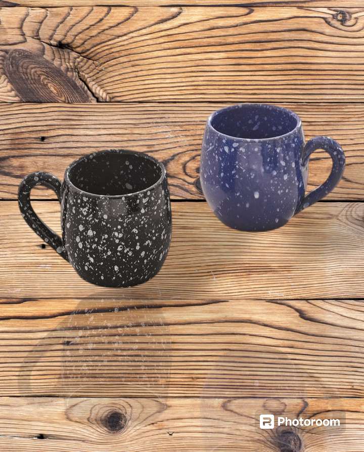 Customizable Resin Coffee Mug