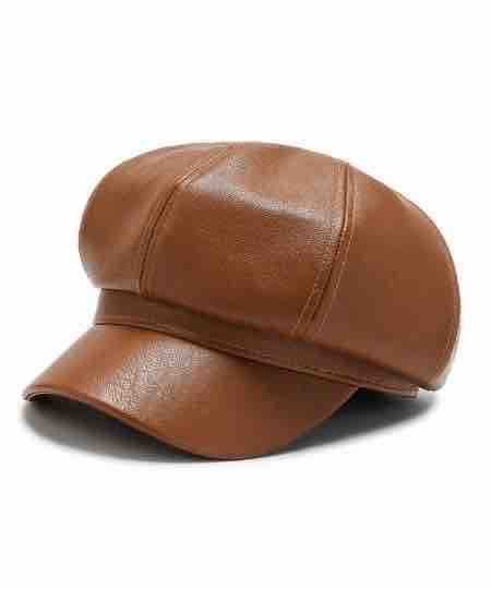 Leather Luxe Berets