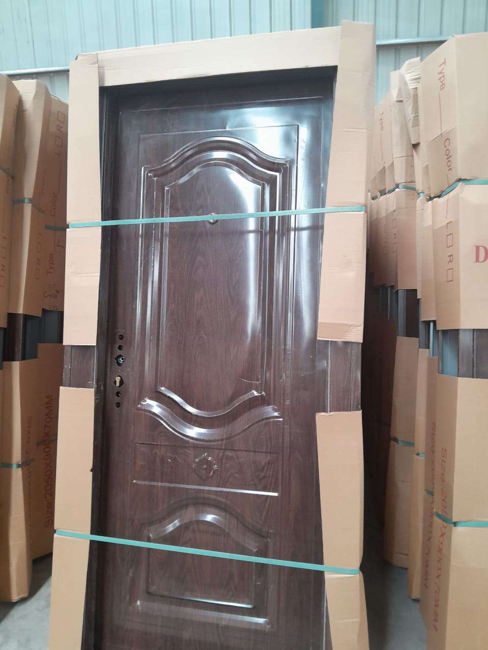 Budget SteelGuard Doors