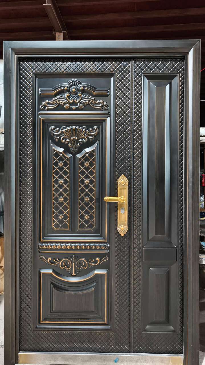 Budget-Friendly Copper Cast Doors
