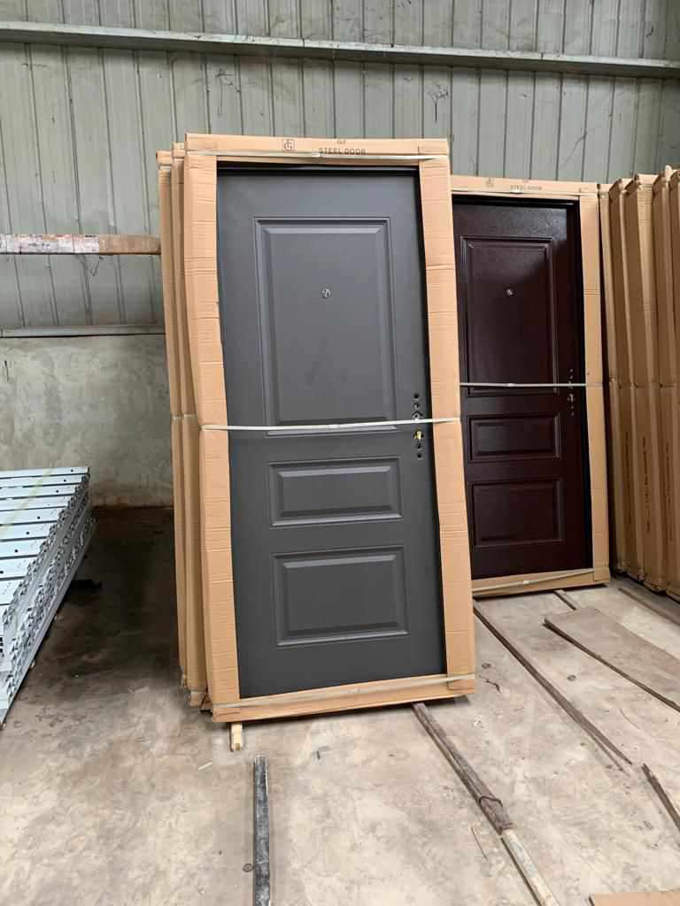 SteelGuard Doors