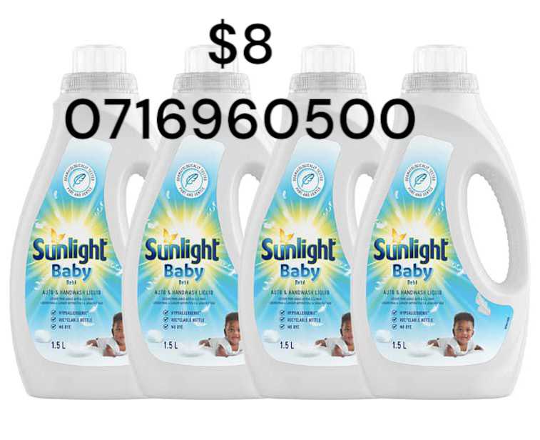 Sunlight Liquid Baby Wash