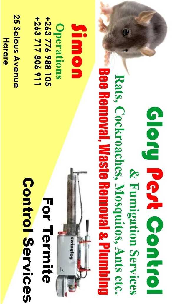 PEST CONTROL AND FUMIGATION SERVICES 