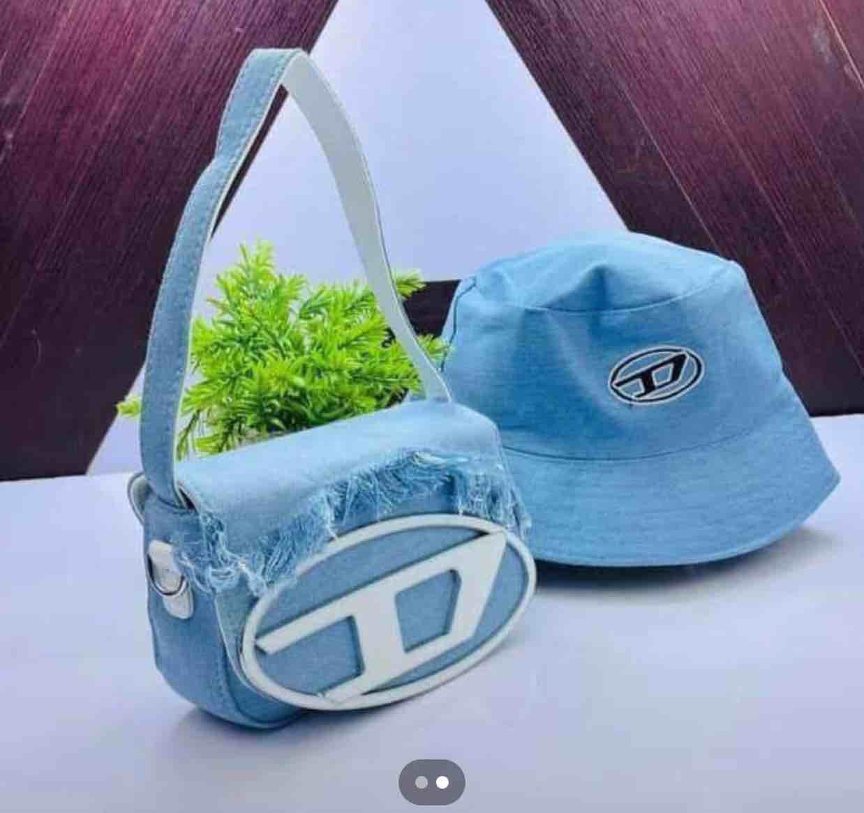 Jean bag *hat 