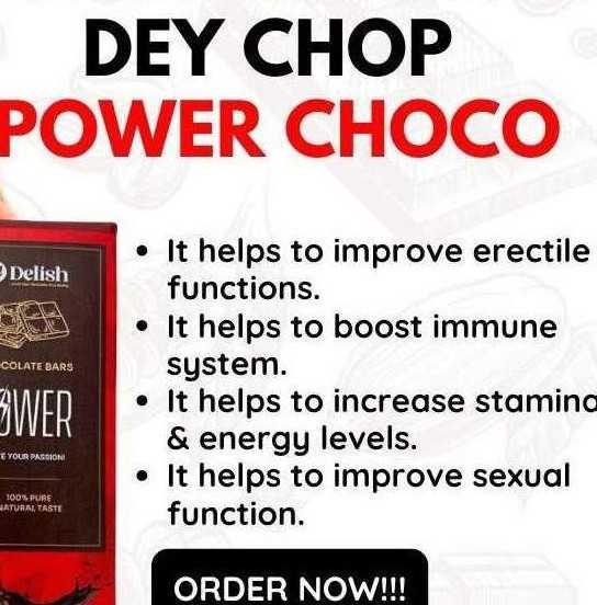 Delish POWER CHOCO