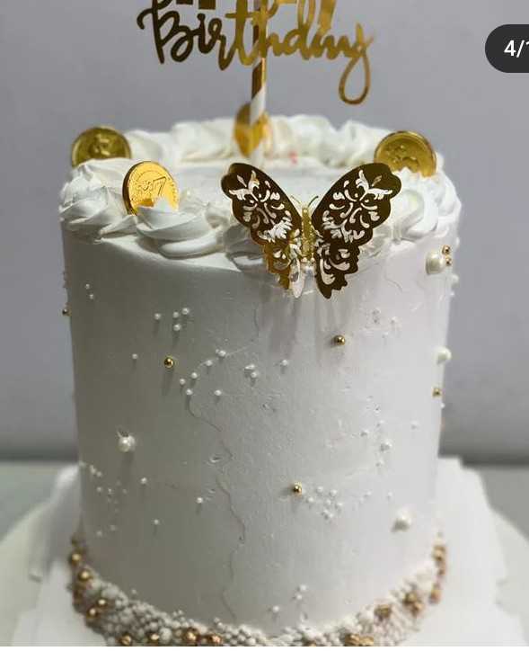 Whipped Cream Cake 