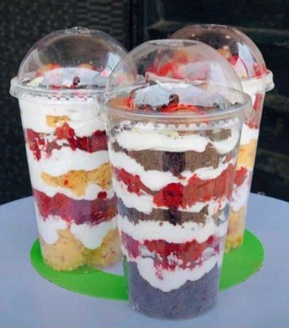 Cake Parfait 