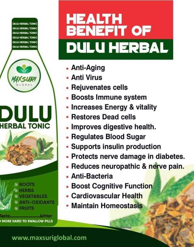 Dulu Herbal Tonic 