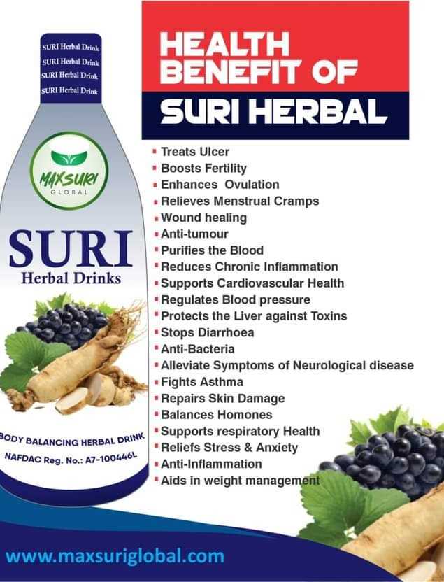 Suri herbal drink 