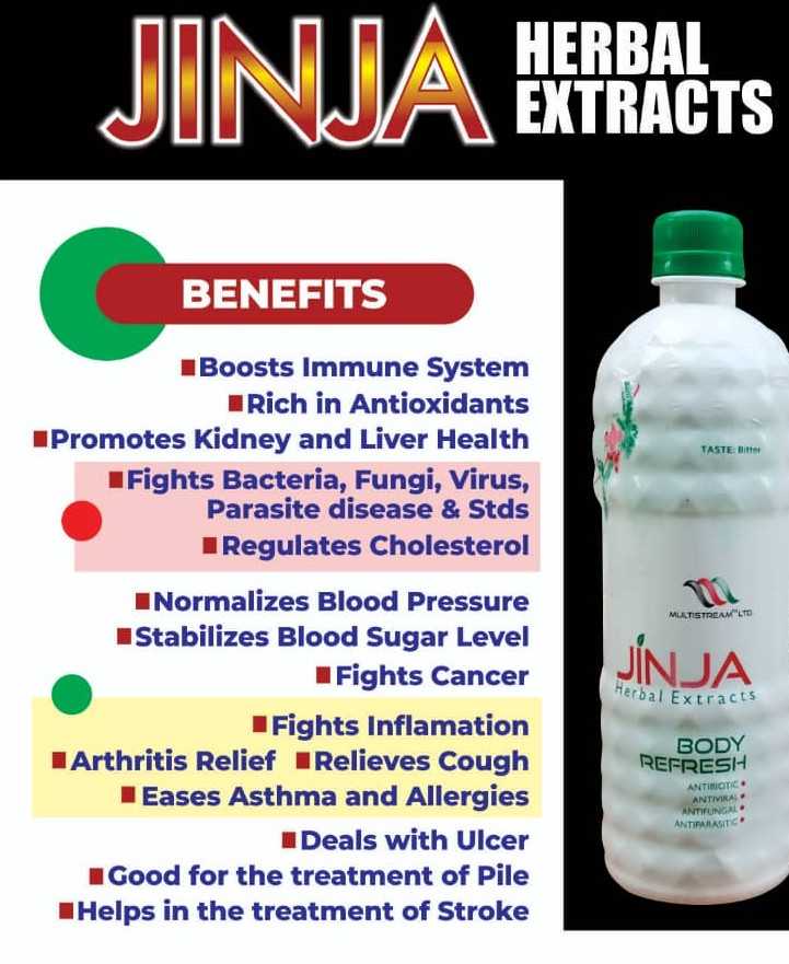 Jinja Herbal extracts 