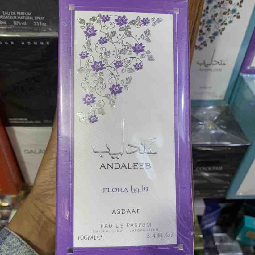 Asdaaf Andaleeb floral