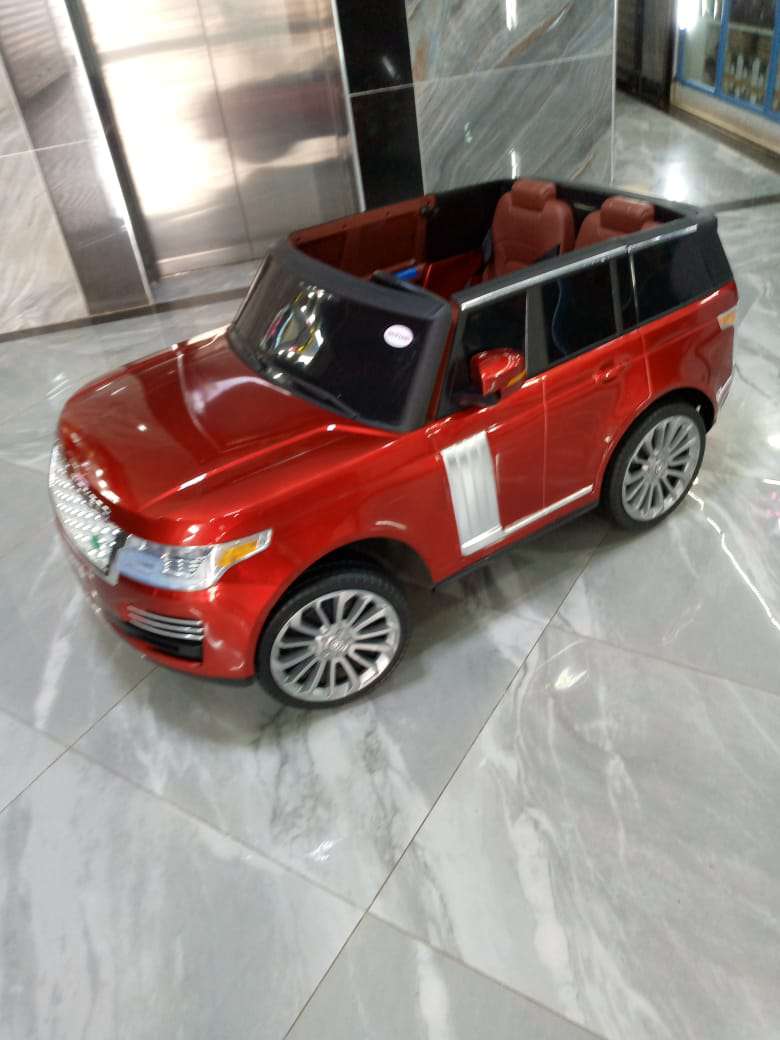 Children's ride on electric land rovers