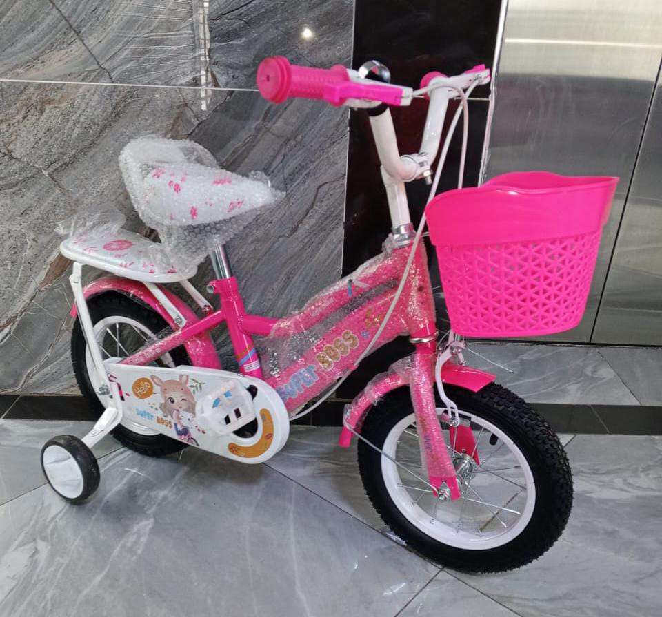 Girl bike size 12