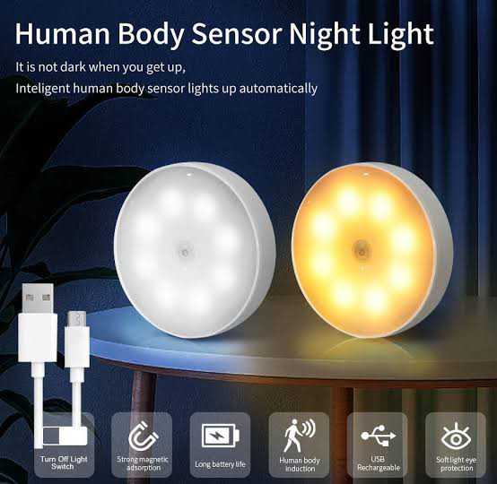 Motion sensor led light 