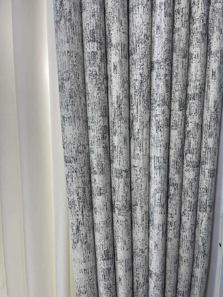 Gray Curtains 1