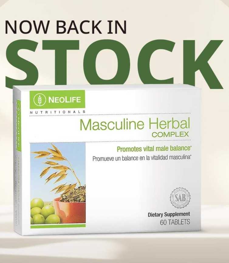 masculine herbel