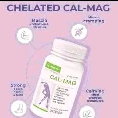 chelated calicum and magnesium 