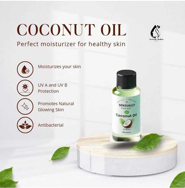 Cold Pressed Coconut oil 