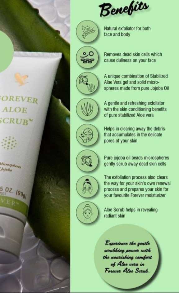 Forever Aloe Scrub 