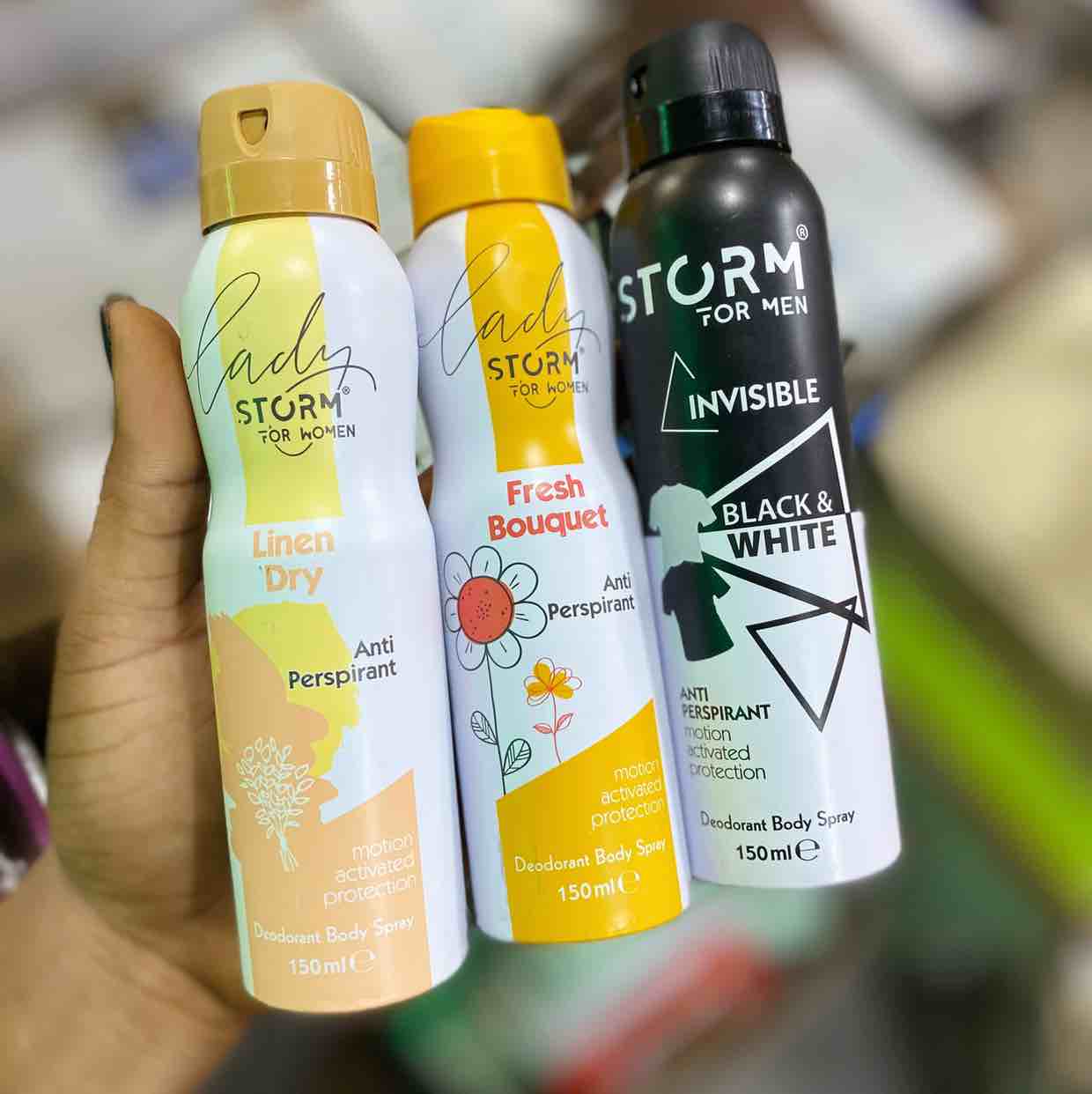 Storm Anti-perspirant 