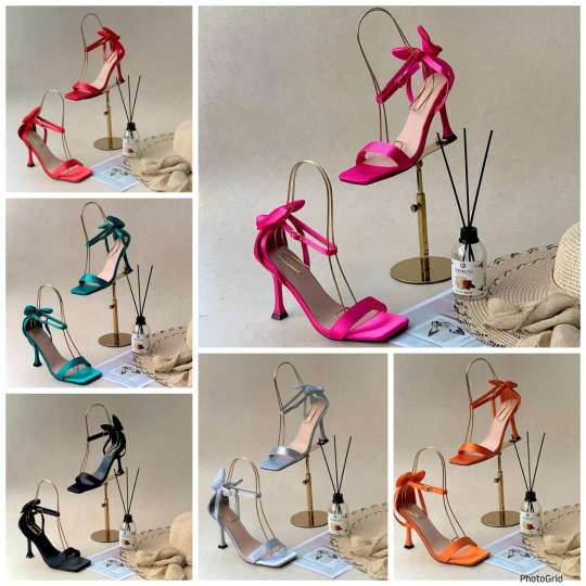 Elegant Heeled Sandals