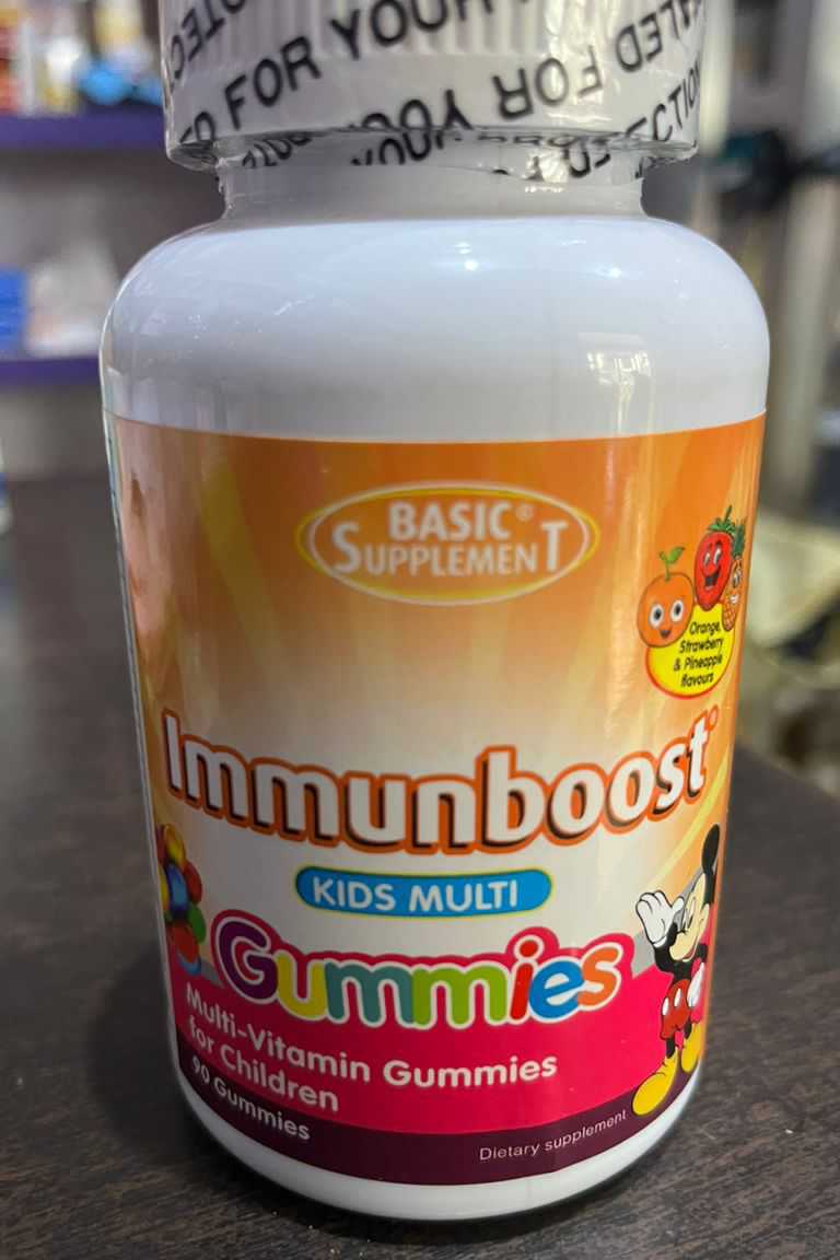 immune booster gummies for kids 