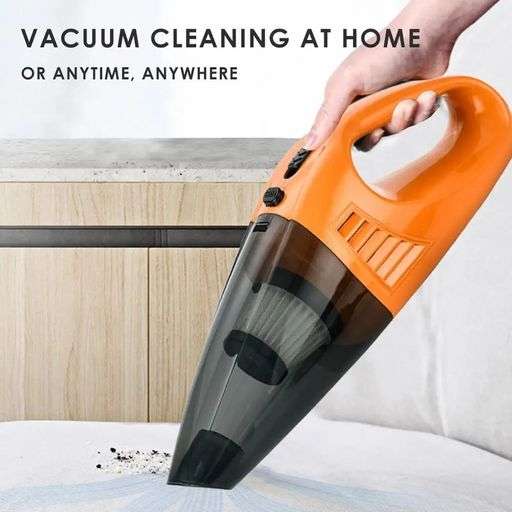SuperSuck Car Vacuum Cleaner