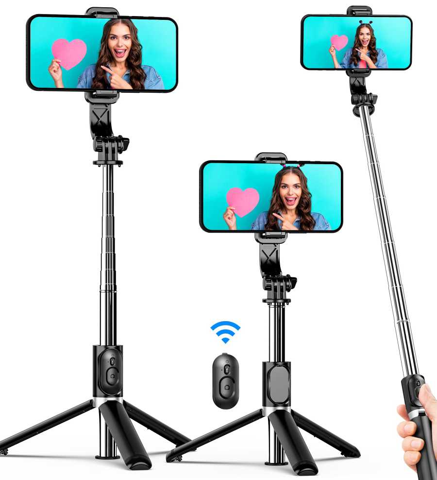 SnapExtend Selfie Stick