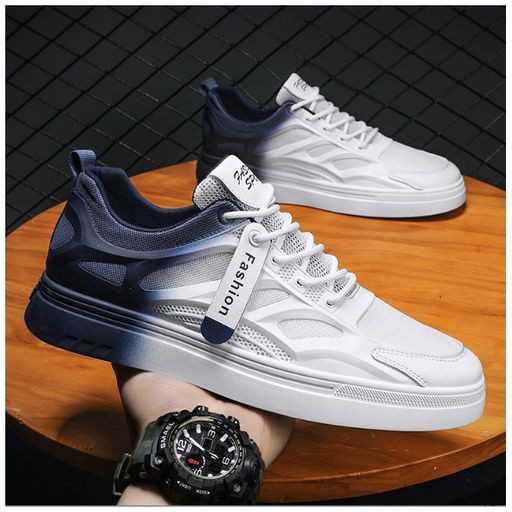 Men's Sneakers Lace Up Shoes