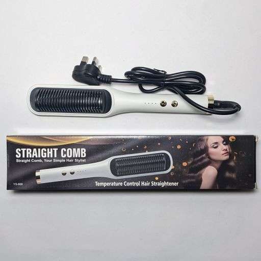 Electric Straight Hair Comb