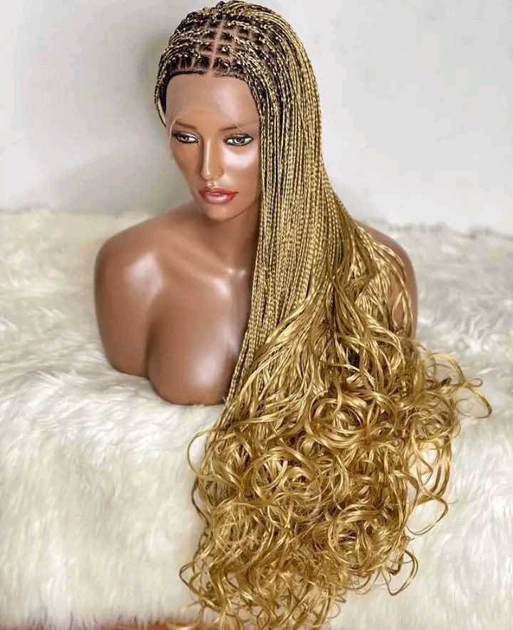 Braided wig