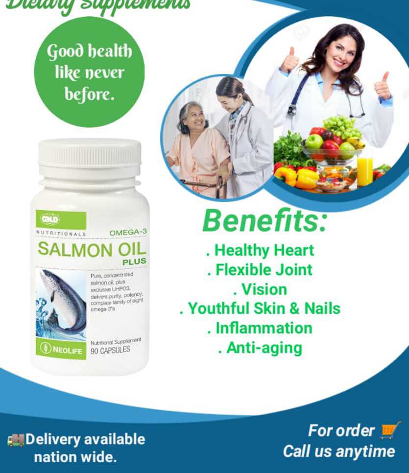 OMEGA 3 SALMON OIL PLUS