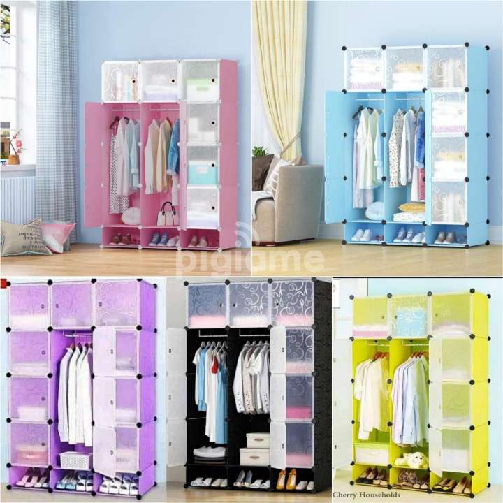 Versatile Cube Wardrobe Organizer